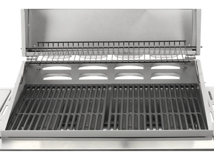Gazowy grill Lund 99655 AKKA 4 + 1 żeliwny ruszt (5906083092190) - obraz 12