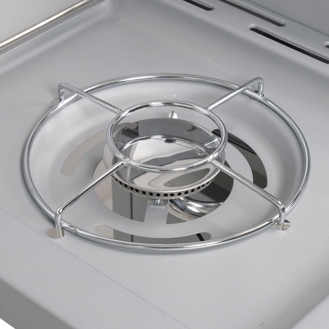 Gazowy grill Lund 99655 AKKA 4 + 1 żeliwny ruszt (5906083092190) - obraz 16