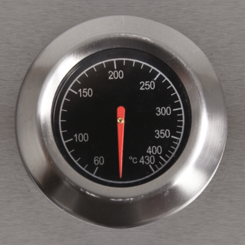 Gazowy grill Lund 99655 AKKA 4 + 1 żeliwny ruszt (5906083092190) - obraz 17