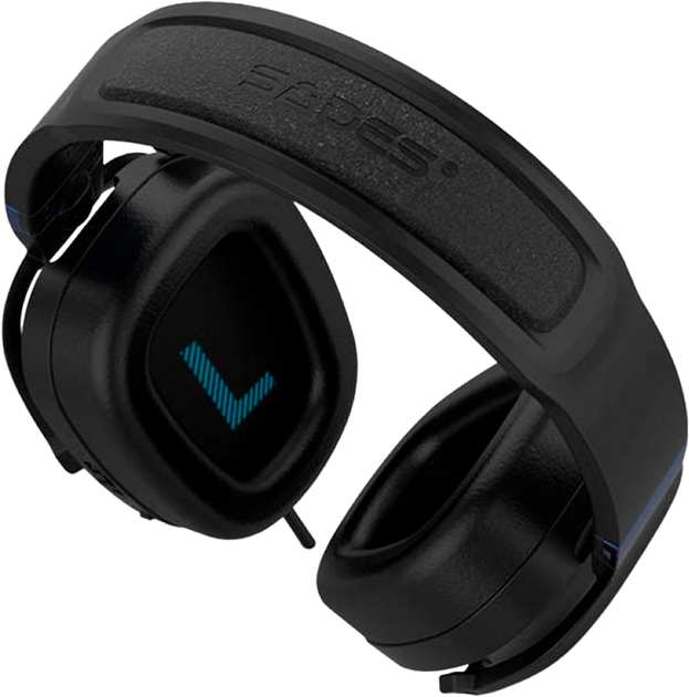 Słuchawki Sades Zpower Blue (SA-732/BE) - obraz 4