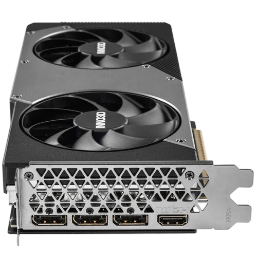 Відеокарта GeForce RTX 5070 12GB Inno3D Twin X2 OC (N50702-12D7X-195064N) - зображення 3