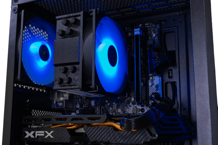 Игровой ПК Tera Recruit-580Ry (RX 580 8GB/Ryzen 5 3500x/16GB DDR4/SSD 512GB) - изображение 4