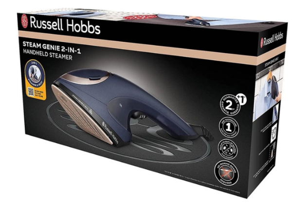 Відпарювачі Russell Hobbs 28370-56 Steam Genie 2in1 - Фото 12 Відпарювачі Russell Hobbs 28370-56 Steam Genie 2in1 - зображення 12