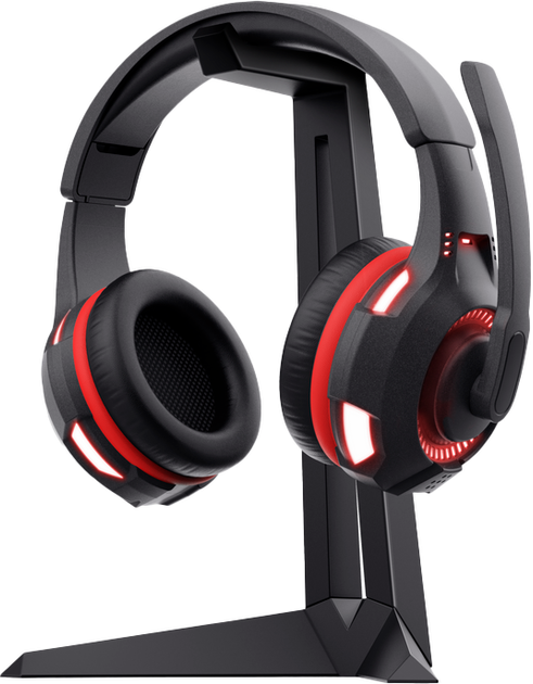 Stojak na słuchawki Trust GXT260 Cendor Black (TRUST_22973) - obraz 2