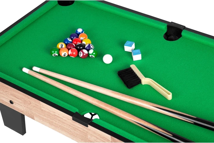 Ігровий стіл Neo Sport 4в1 82x43x32 см дерев'яний NS-800 (5903890605803) - зображення 15