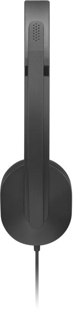 Słuchawki Lenovo VoIP 5000 Wired Black (4XD1R88995) - obraz 4