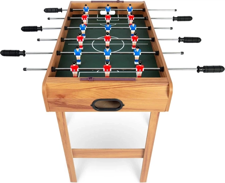 Настільний футбол Neo Sport 69x37x62 см дерев'яний NS-802 (5903890605827) - зображення 5