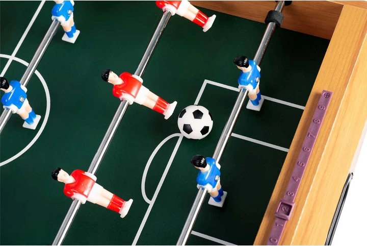Настільний футбол Neo Sport 69x37x62 см дерев'яний NS-802 (5903890605827) - зображення 7