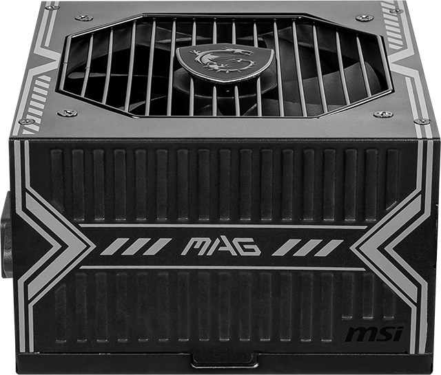 Блок живлення MSI MAG A750BN PCIE5 750W 80+ Bronze (MAG A750BN PCIE5) - изображение 2