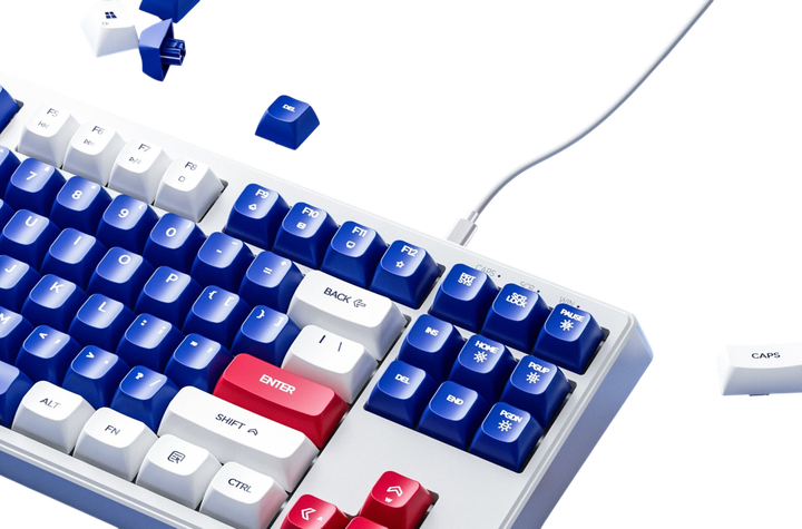 Клавиатура INPHIC K902 ENG White - изображение 3