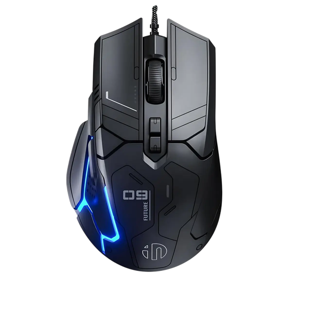 Мышь INPHIC PG9 RGB Black - изображение 2
