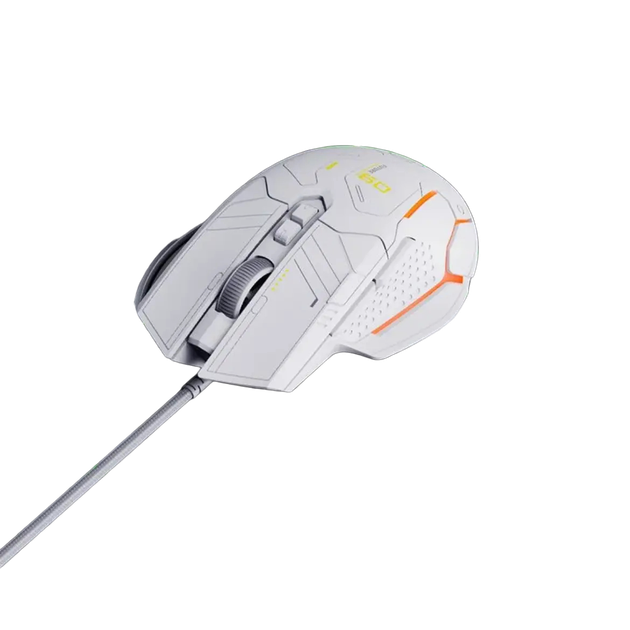 Мышь INPHIC PG9 RGB White - изображение 2