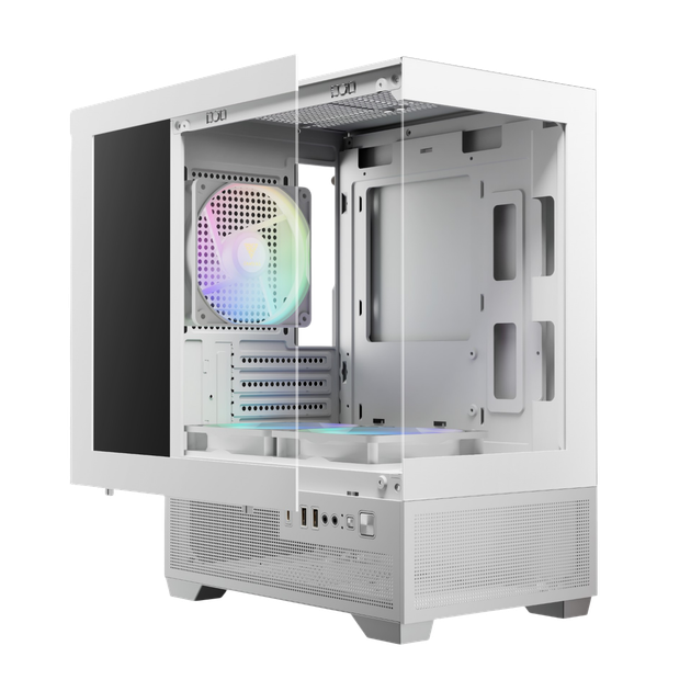 Корпус Gamdias AURA GC9M ELITE ARGB White (4711514503142) - зображення 2