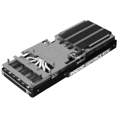 Видеокарта GeForce RTX 5070 12GB Inno3D Twin X2 (N50702-12D7-195064N) - изображение 3