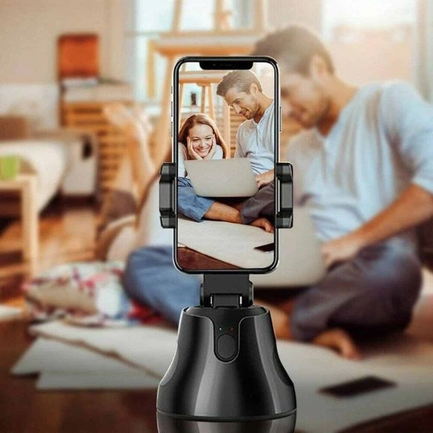 Смарт тримач смартфона Apai SMART 360° с датчиком отслеживания движения умний штатив для блогеров - зображення 8