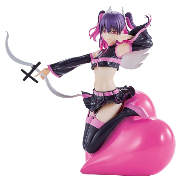 Фігурка аніме Banpresto Марієла Miriella Poppin' Heart 2.5 Вимірна Спокуса 18 см - Фото 1 Фігурка аніме Banpresto Марієла Miriella Poppin' Heart 2.5 Вимірна Спокуса 18 см - зображення 1