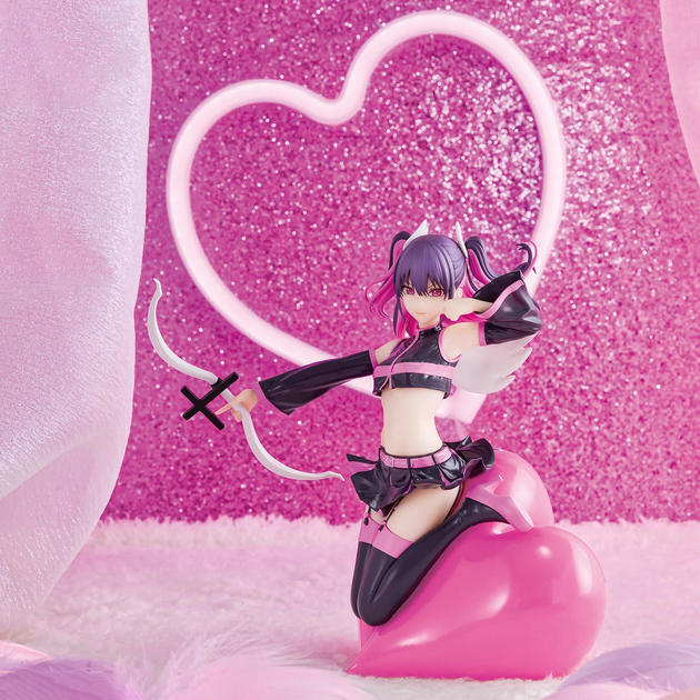 Фігурка аніме Banpresto Марієла Miriella Poppin' Heart 2.5 Вимірна Спокуса 18 см - Фото 2 Фігурка аніме Banpresto Марієла Miriella Poppin' Heart 2.5 Вимірна Спокуса 18 см - зображення 2