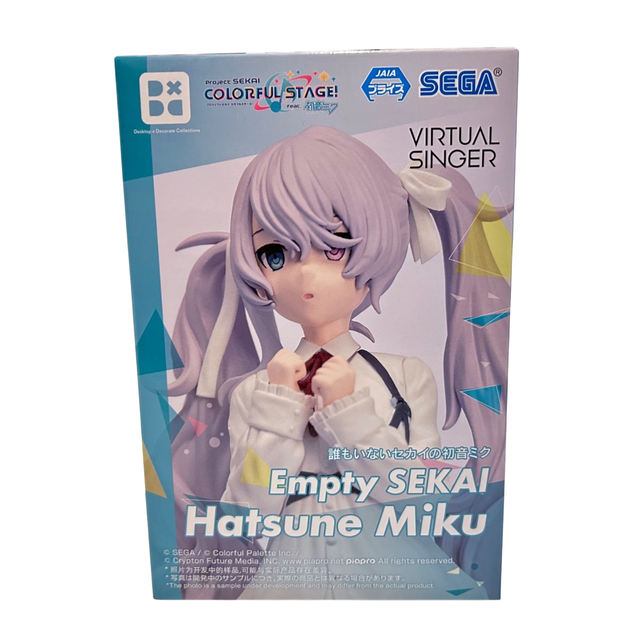 Фигурка Vocaloid Hatsune Miku 15 см (25DD5C2C4457) - изображение 5