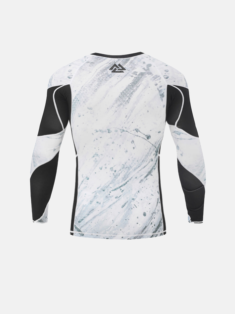 Рашгард Immortal 2.0 Rashguard Long Sleeve Snowstorm XS Колір Білий (501460-805-XS) - зображення 2