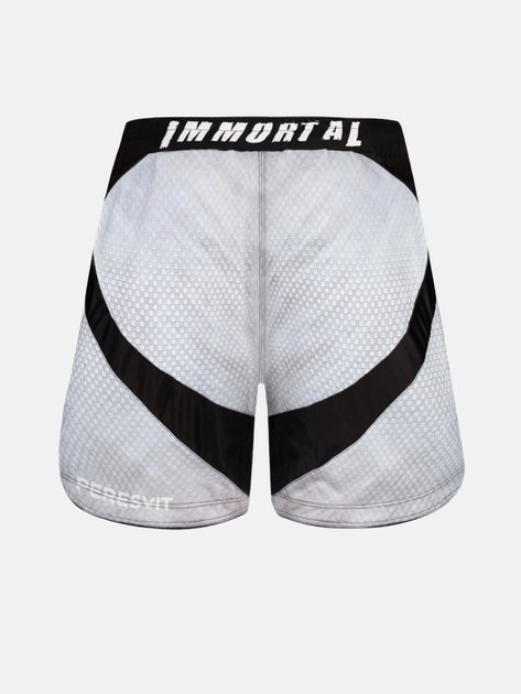 Шорти для єдиноборств Immortal 2.0 Fightshorts Snowstorm Redesigned XS Колір Білий (501448-805-XS) - зображення 2
