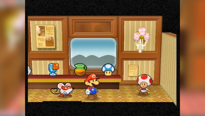 Игра Nintendo GameCube Paper Mario: The Thousand-Year Door Europe Английская Версия Б/У - изображение 6