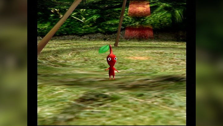 Игра Nintendo GameCube Pikmin Europe Английская Версия Б/У - изображение 3