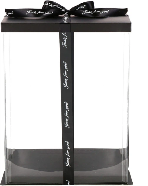 Ведмедик з троянд Springos 25 см з коробкою Веселка HA7394 (5907719471297) - зображення 8