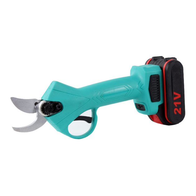 Аккумуляторный секатор садовый 21V с кейсом и 2 аккумуляторами - изображение 4