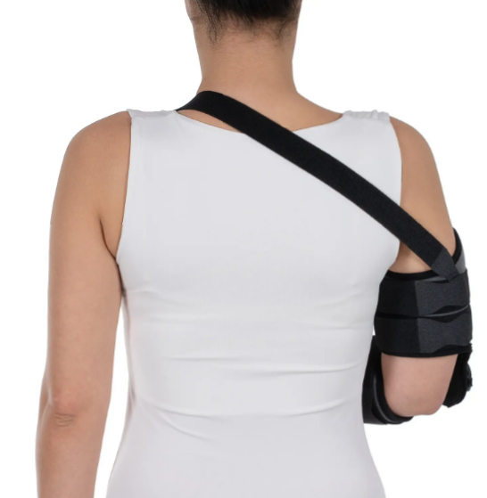 Ортез локтевого сустава с регулируемым шарнирным механизмом W218 Левая - размер S-M - Фото 4 Ортез локтевого сустава с регулируемым шарнирным механизмом W218 Левая - размер S-M - изображение 4