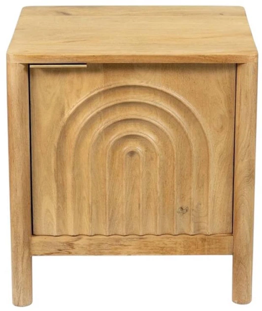 Приліжкова тумба HOMLA SURAT 46 x 40 x 50 см (5904183849898) - зображення 2