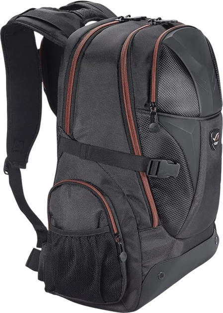 Plecak na laptopa ASUS ROG Nomad 17" Black (90XB0160-BBP000) - obraz 3