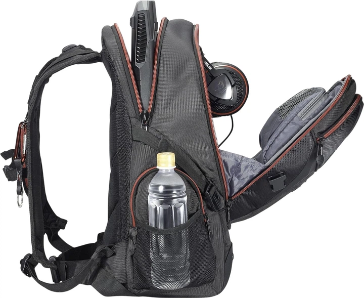 Plecak na laptopa ASUS ROG Nomad 17" Black (90XB0160-BBP000) - obraz 4