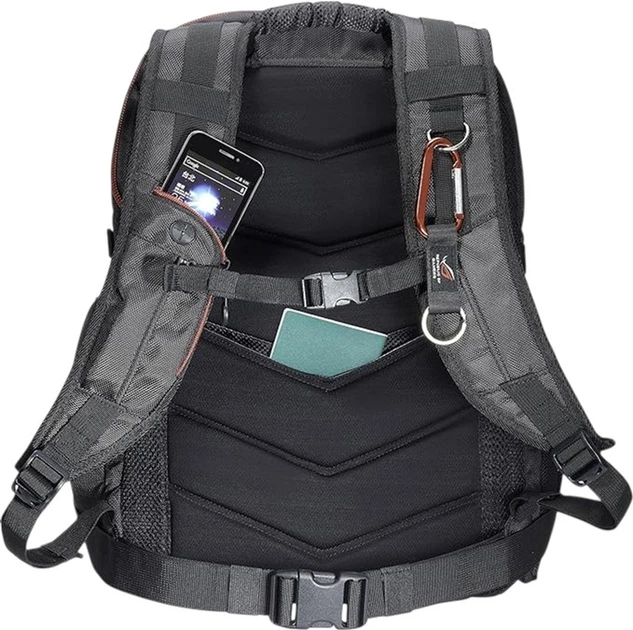 Plecak na laptopa ASUS ROG Nomad 17" Black (90XB0160-BBP000) - obraz 6