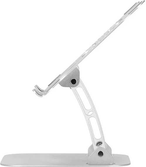 Підставка для ноутбука Springos з охолодженням Срібляста HA4005 (5907719473567) - зображення 8