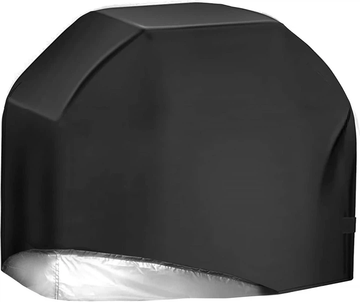 Pokrowiec na grilla Springos 60 x 65 x 80 cm wodoodporny Czarny (5907719431789) - obraz 2