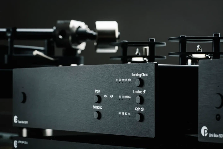 Фонокоректор Pro-Ject Tube Box S3 B Black з ламповим підсиленням - изображение 3