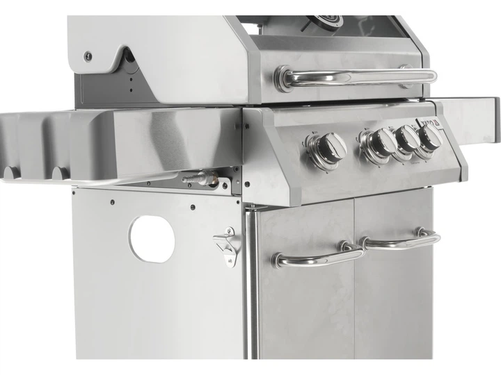 Gazowy grill YATO YG-20015 ITAMI 3+1 z szybą (5906083091841) - obraz 10