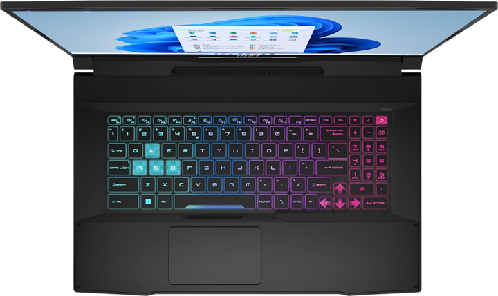 Ноутбук MSI Katana 17 B13VEK (B13VEK-1472PL) Black - зображення 5