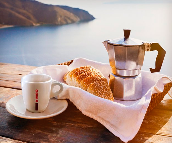 Кофе KIMBO Espresso Aroma gold 100% Arabica у зернах 1 кг - зображення 2