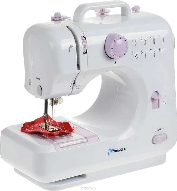 Швейная машинка Sewing Machine 505/1250 для домашнего использования (18А) - изображение 6