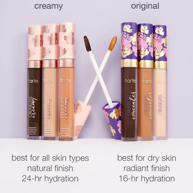 Увлажняющий консилер под глаза Tarte Maracuja Creaseless Creamy Concealer Mini 16N Fair-Light Neutral 0.5 мл - изображение 6