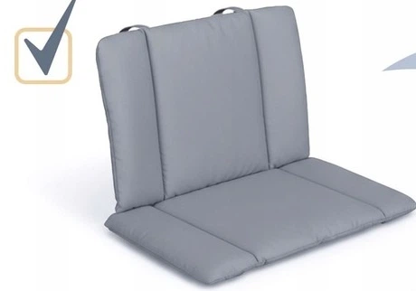 Krzesełko do karmienia Nukido Timo drewniane Białe (5903890630591) - obraz 8