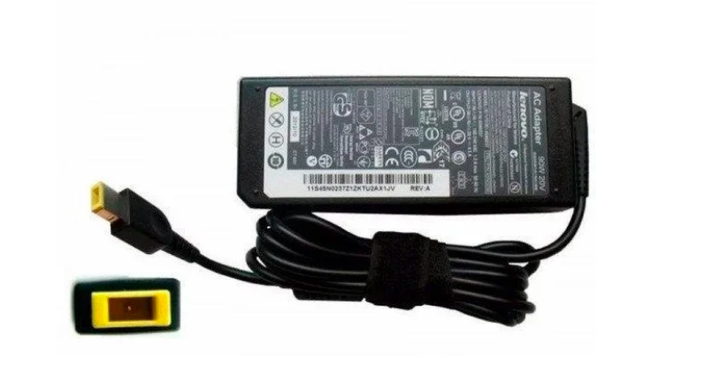 Блок питания для ноутбука Lenovo 20V 4.5A 90W (USB+pin) (ADLX90NLC3A) (62310) зарядка - изображение 6
