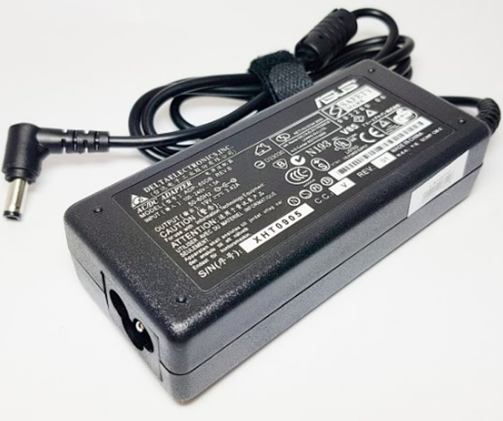 Блок питания зарядка для ноутбука Asus ADP-65JH BB 19V 3.42A 65W (5.5*2.5) - Фото 1 Блок питания зарядка для ноутбука Asus ADP-65JH BB 19V 3.42A 65W (5.5*2.5) - изображение 1