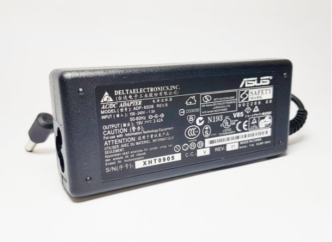Блок питания для ноутбука Asus ADP-65 JH BB 19V 3.42A 65W - Фото 2 Блок питания для ноутбука Asus ADP-65 JH BB 19V 3.42A 65W - изображение 2