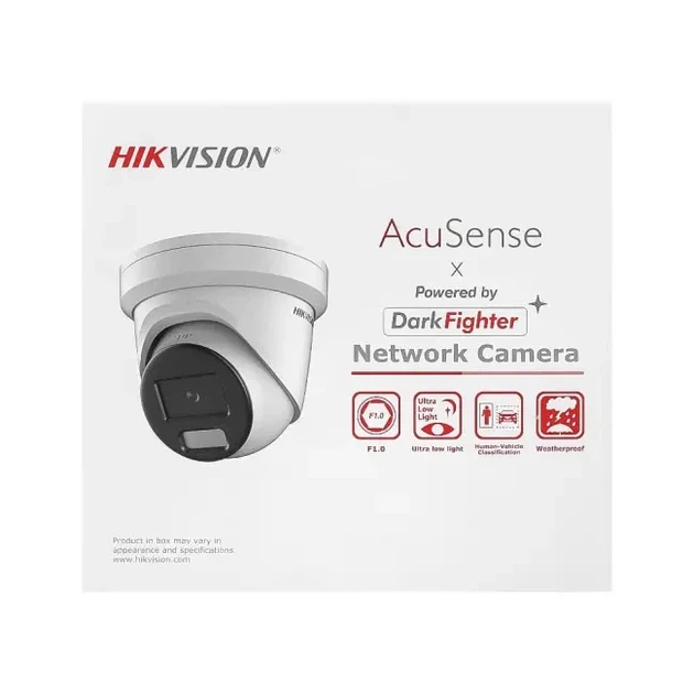 IP видеокамера Hikvision DS-2CD2346G2H-IU (eF) 4МП (2.8мм) с микрофоном - Фото 9 IP видеокамера Hikvision DS-2CD2346G2H-IU (eF) 4МП (2.8мм) с микрофоном - изображение 9