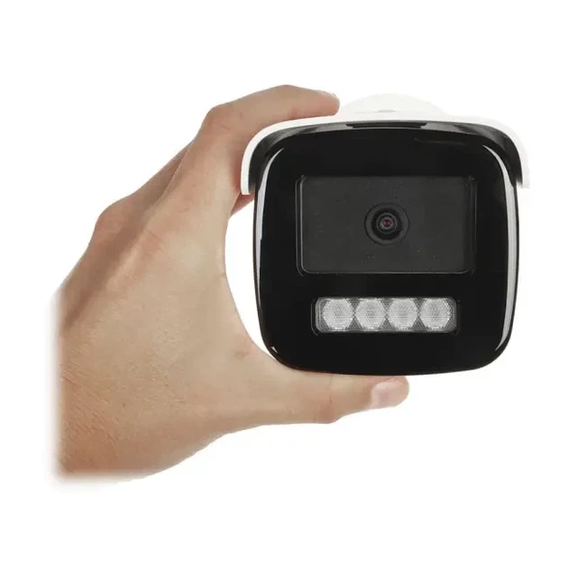 IP видеокамера Hikvision DS-2CD2T43G2-4LI 4МП (2.8мм) - Фото 3 IP видеокамера Hikvision DS-2CD2T43G2-4LI 4МП (2.8мм) - изображение 3