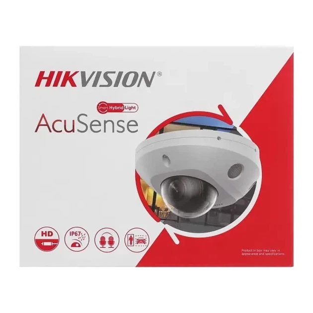 IP видеокамера Hikvision DS-2CD2543G2-LIS2U 4МП (4мм) - изображение 7