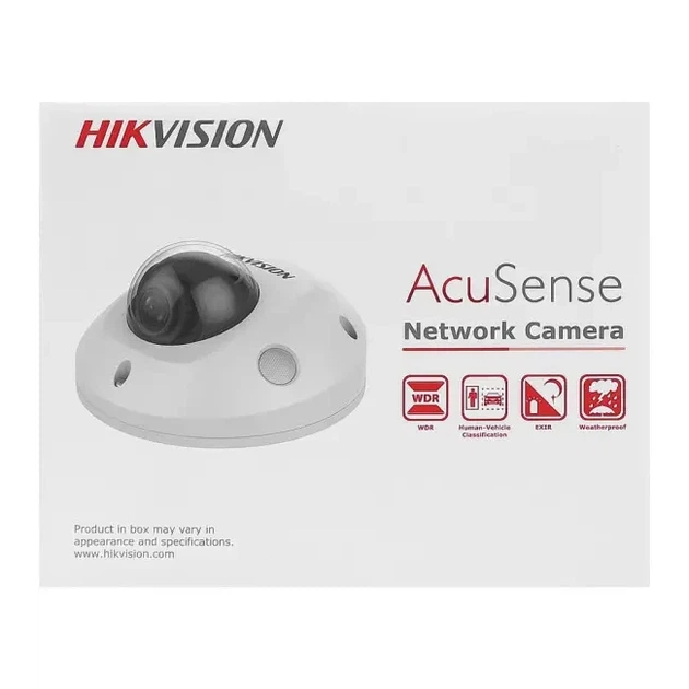 IP видеокамера Hikvision DS-2CD2523G2-IS(D) 2МП (2.8мм) с микрофоном - изображение 4