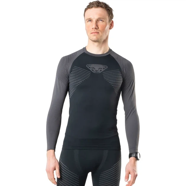Термофутболка чоловіча анатомічна Dynafit Speed Dryarn Mns L/S Tee 731 XXL (100037193) - Фото 1 Термофутболка чоловіча анатомічна Dynafit Speed Dryarn Mns L/S Tee 731 XXL (100037193) - зображення 1